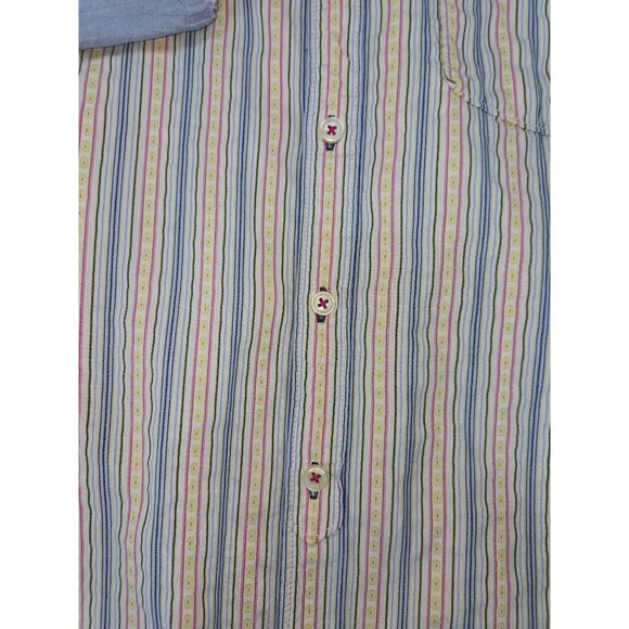 Tommy Bahama Jeans Island Crafted Modern Fit Shirt Large - Picture 5 of 7